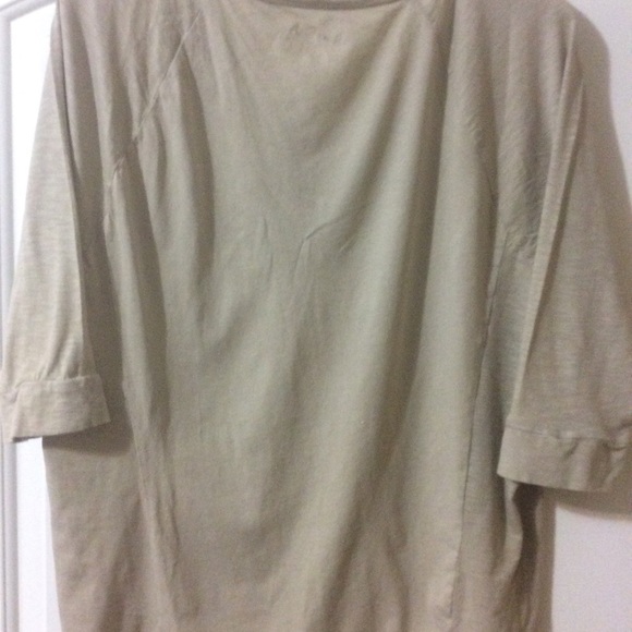 Medium chip and pepper tan shirt - Picture 3 of 3